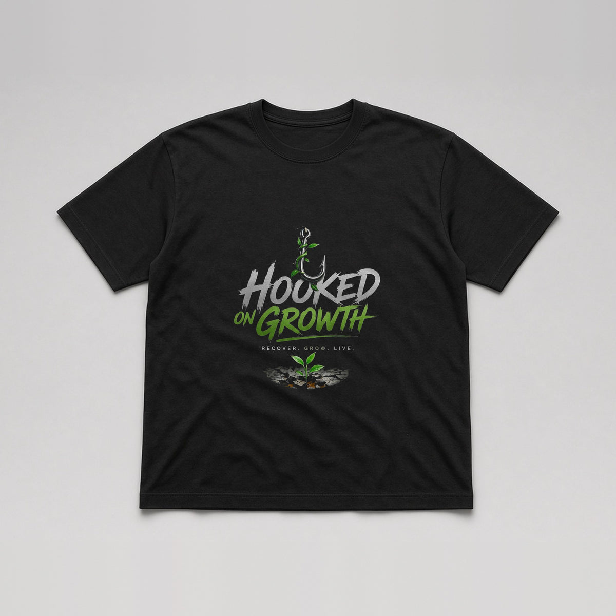 Main Logo (Circle Badge) Tee in Black