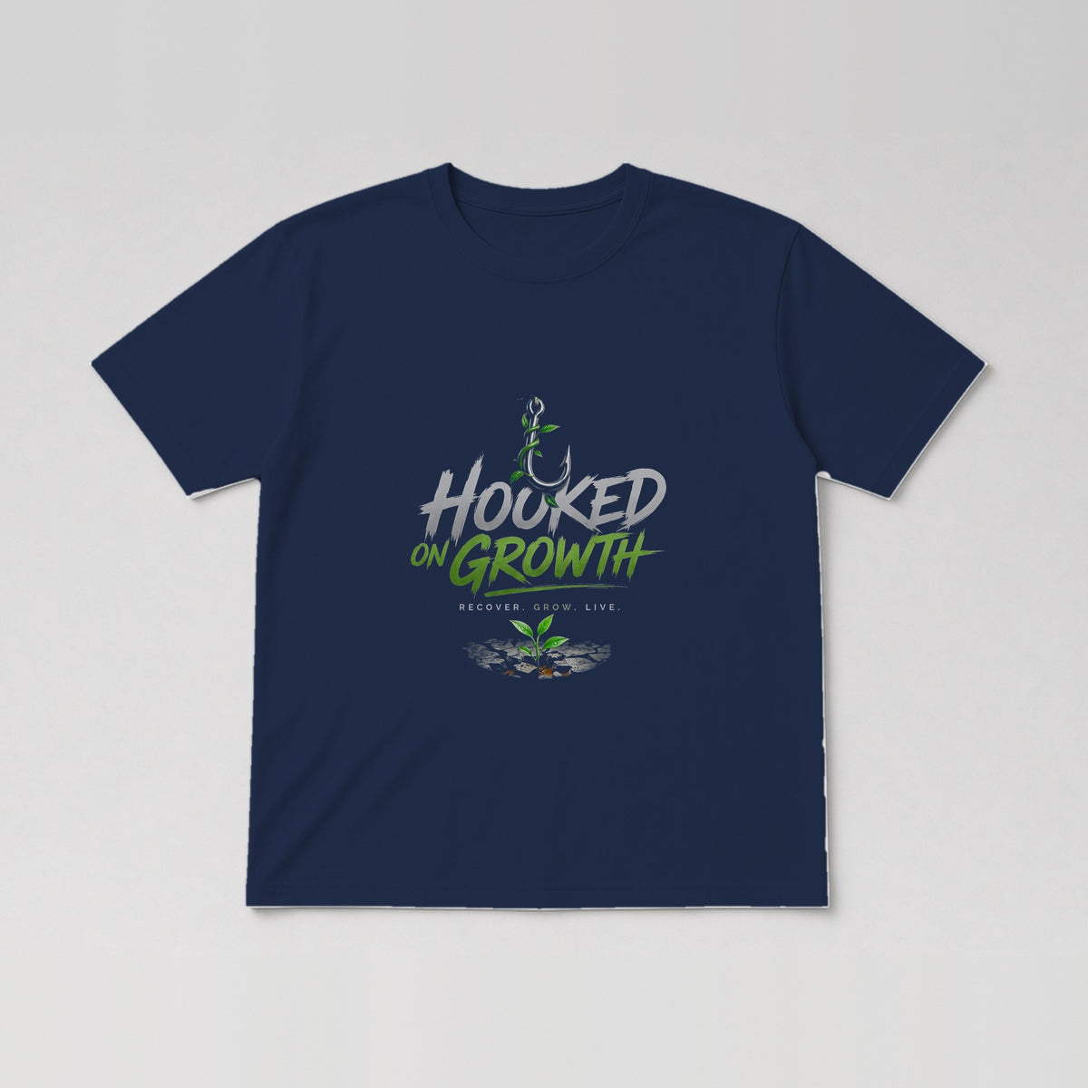 Main Logo (Circle Badge) Tee in Navy