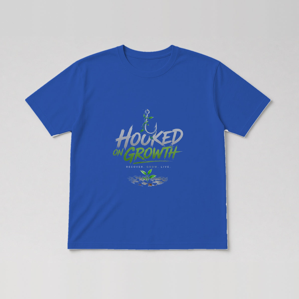 Main Logo (Circle Badge) Tee in Royal