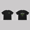 Left Chest Wordmark Tee Black