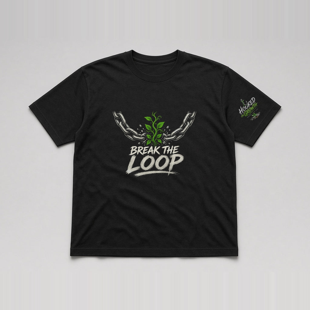 Break The Loop Tee Black