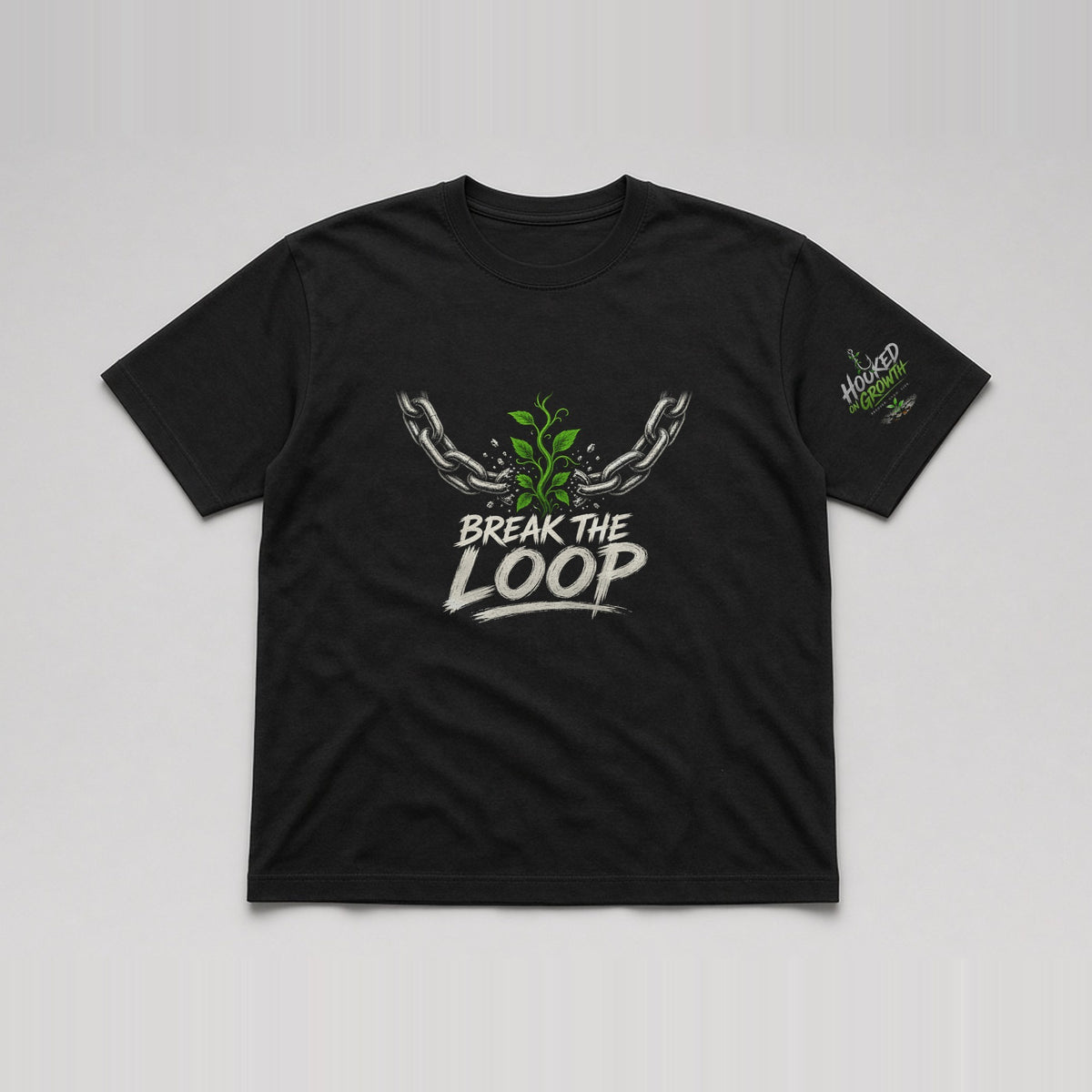 Break The Loop Tee Black