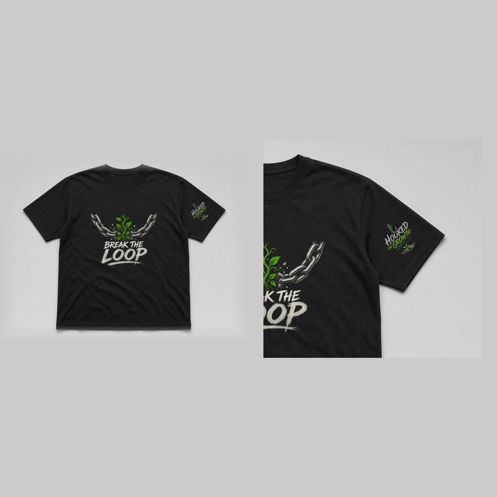 Break The Loop Tee Black