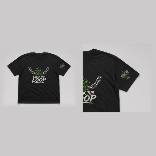 Break The Loop Tee Black