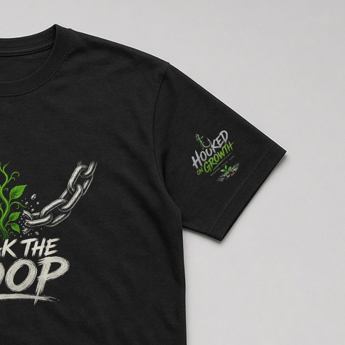 Break The Loop Tee Black