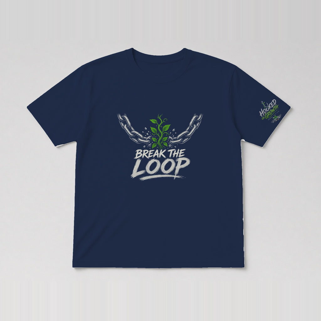 Break The Loop Tee Navy