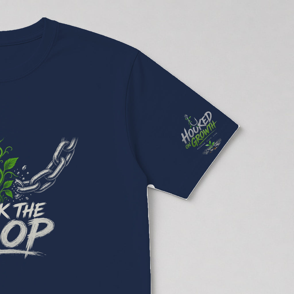 Break The Loop Tee Navy