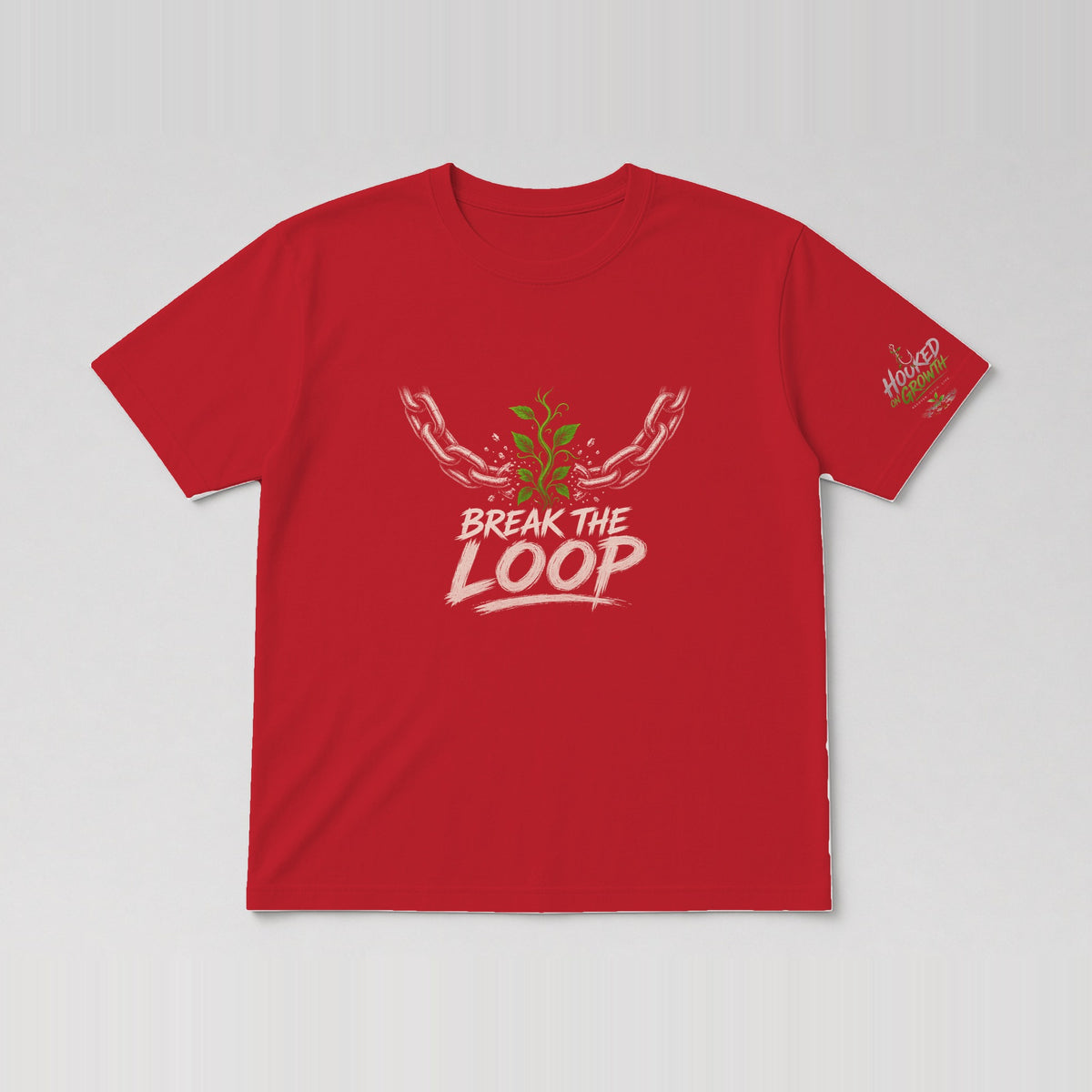 Break The Loop Tee Red
