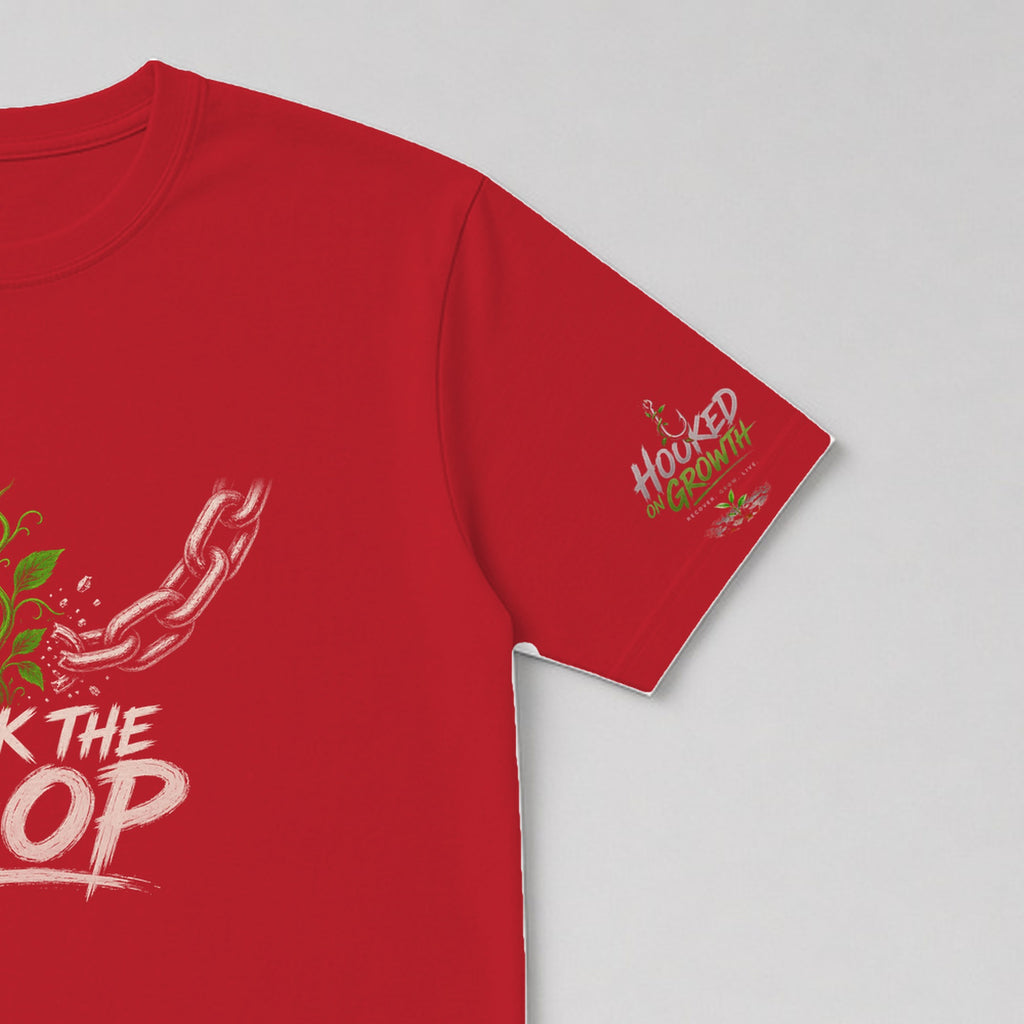Break The Loop Tee Red