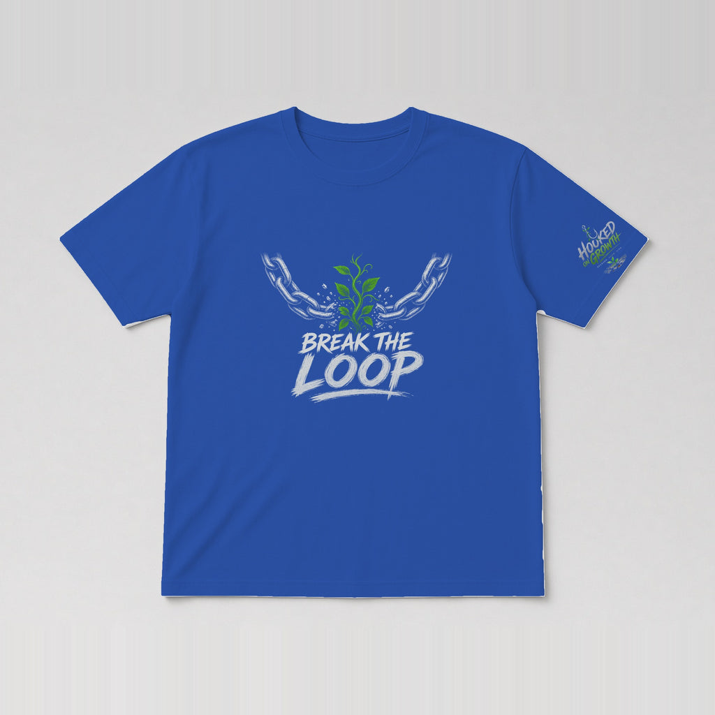 Break The Loop Tee Royal
