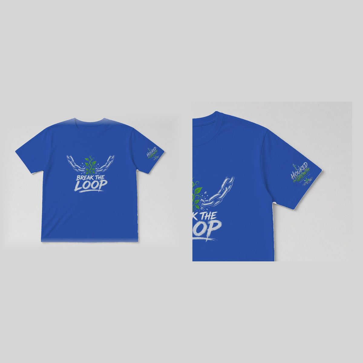 Break The Loop Tee Royal