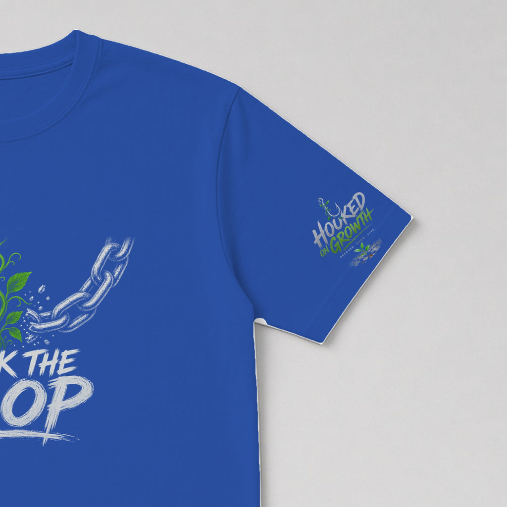 Break The Loop Tee Royal