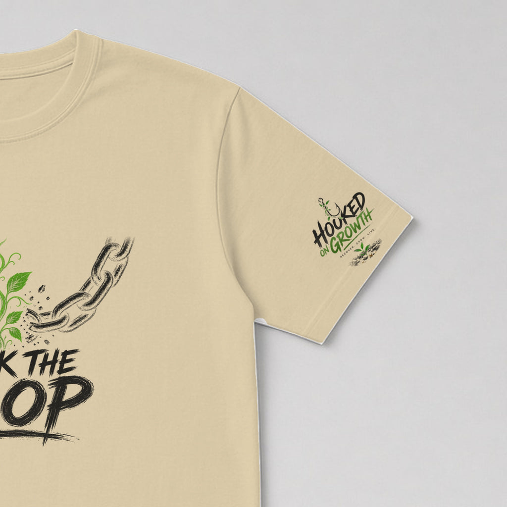 Break The Loop Tee Sand