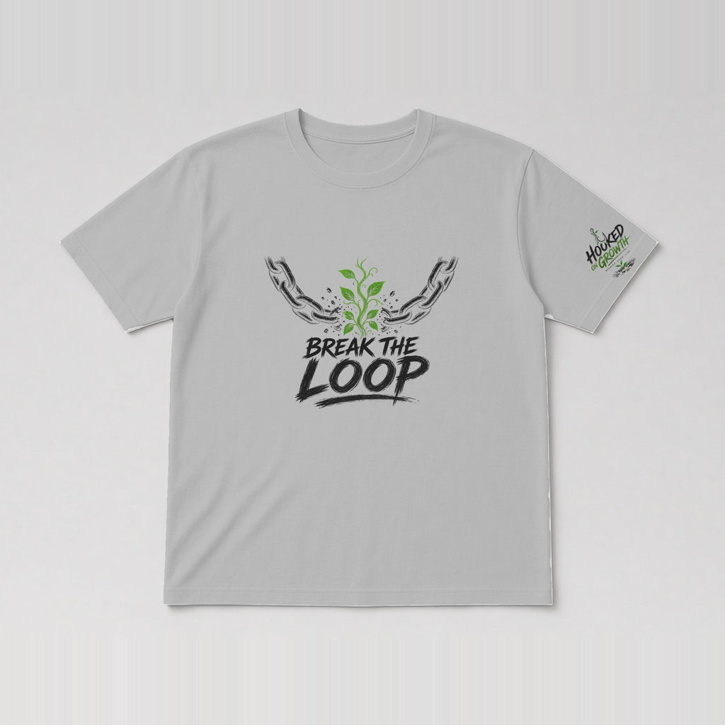 Break The Loop Tee Sport Grey