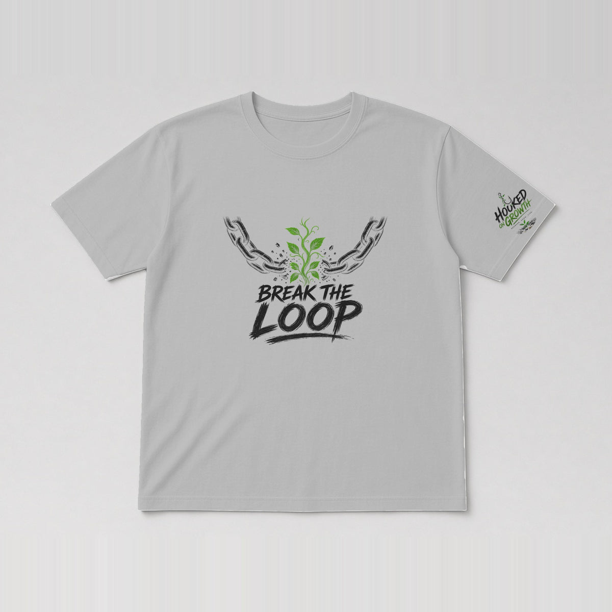 Break The Loop Tee Sport Grey