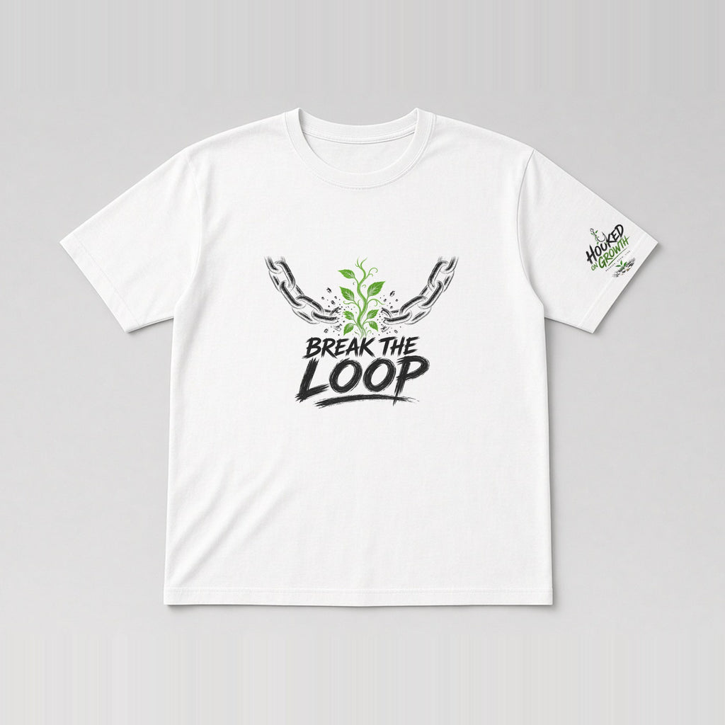Break The Loop Tee White