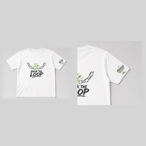 Break The Loop Tee White