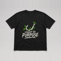 Caught By Purpose Tee Black