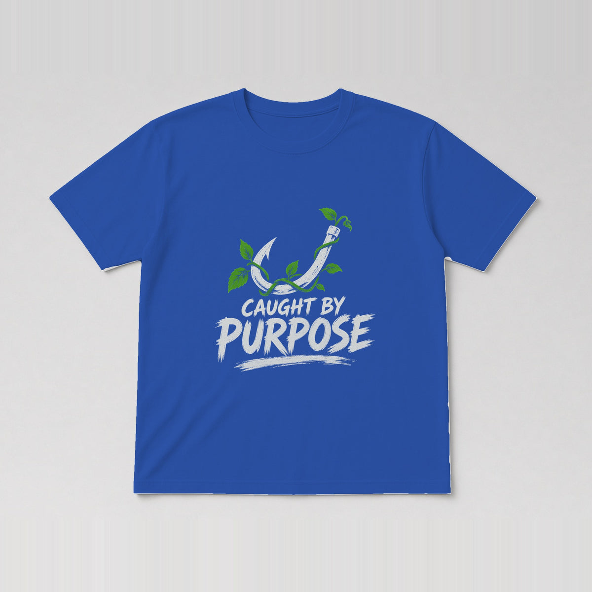 Caught By Purpose Tee Royal