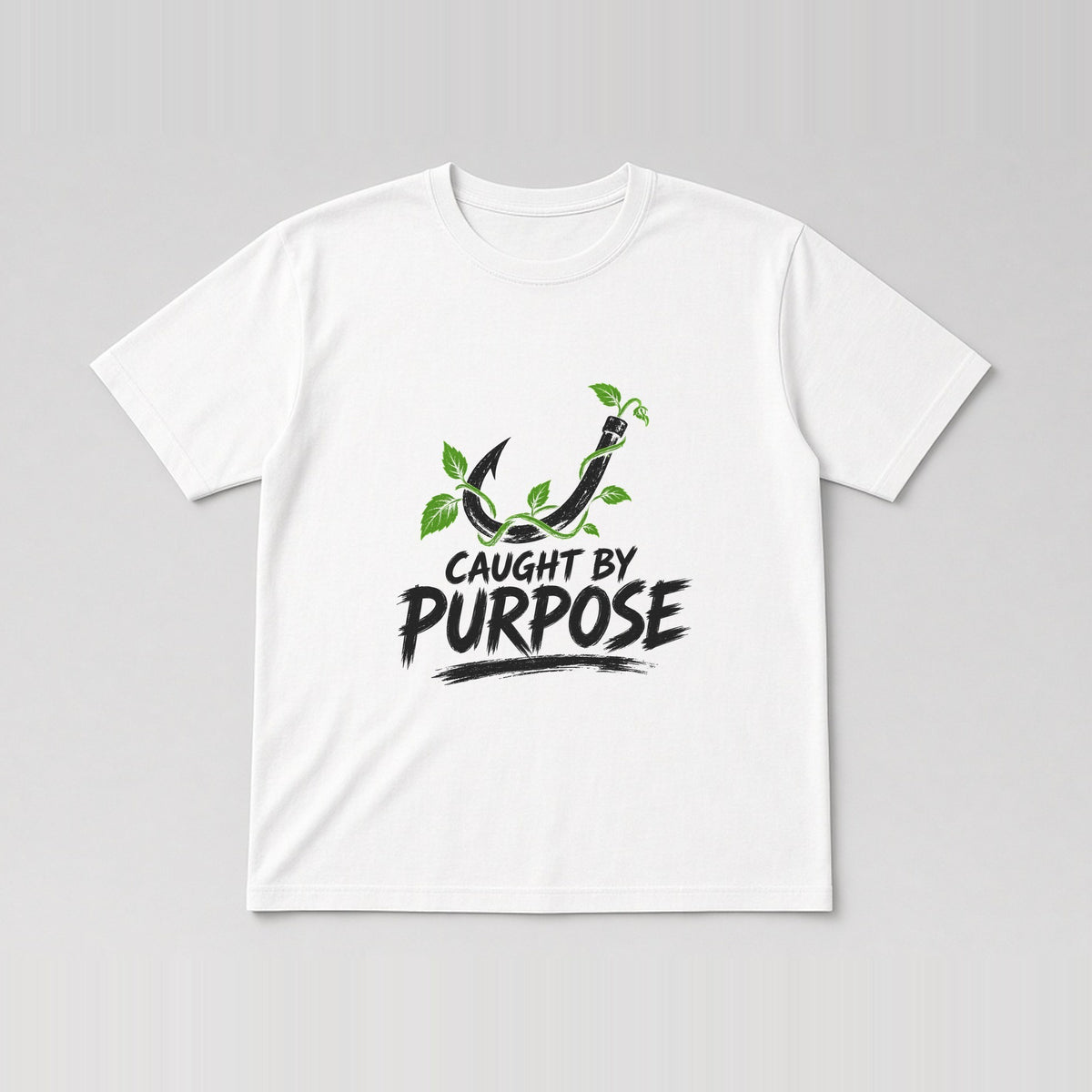 Caught By Purpose Tee White