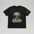 Train the Brain Tee Black