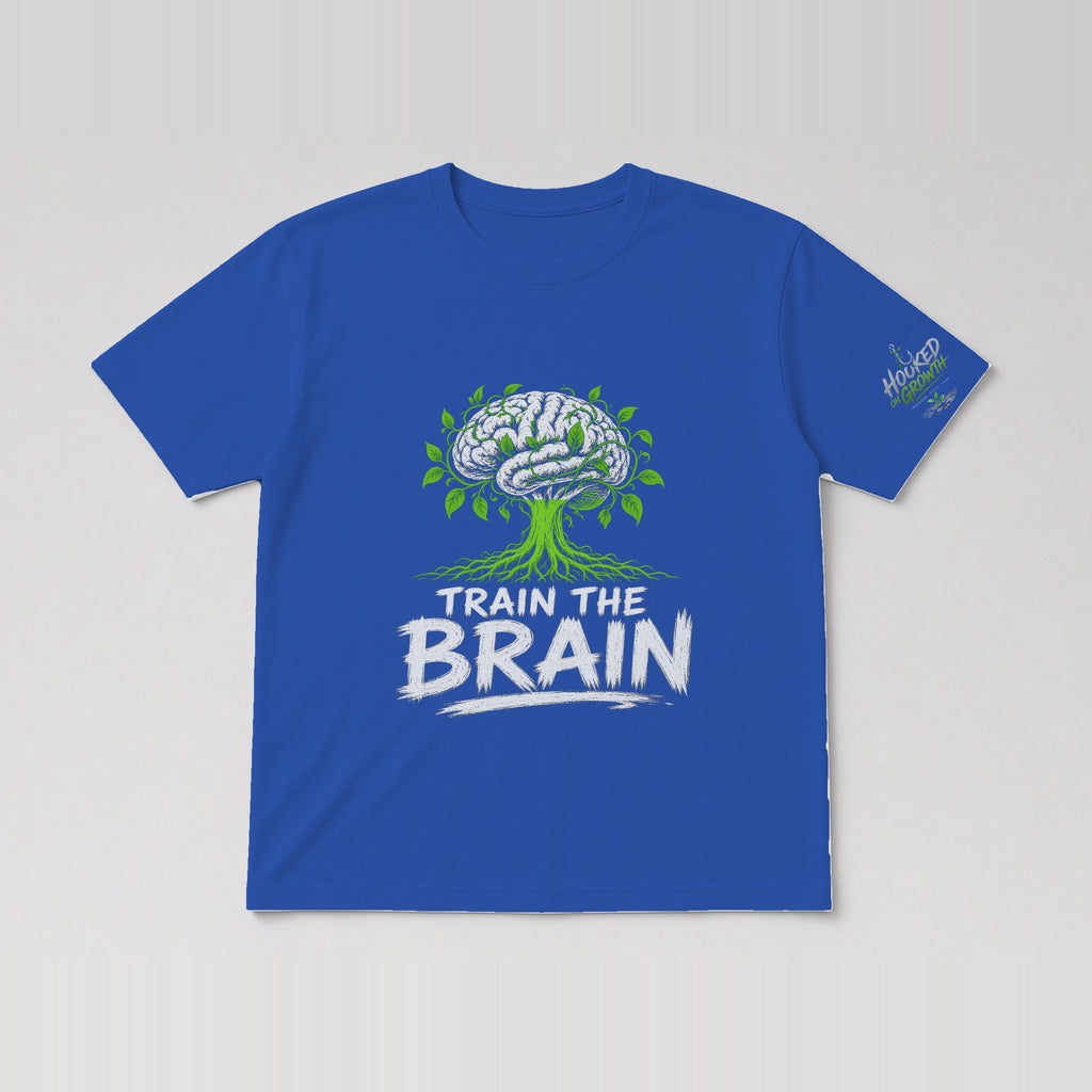 Train the Brain Tee Royal