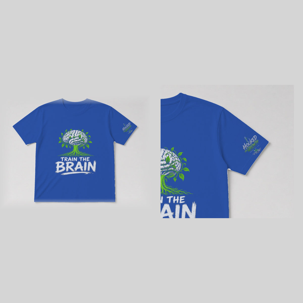Train the Brain Tee Royal