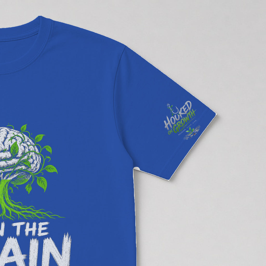 Train the Brain Tee Royal