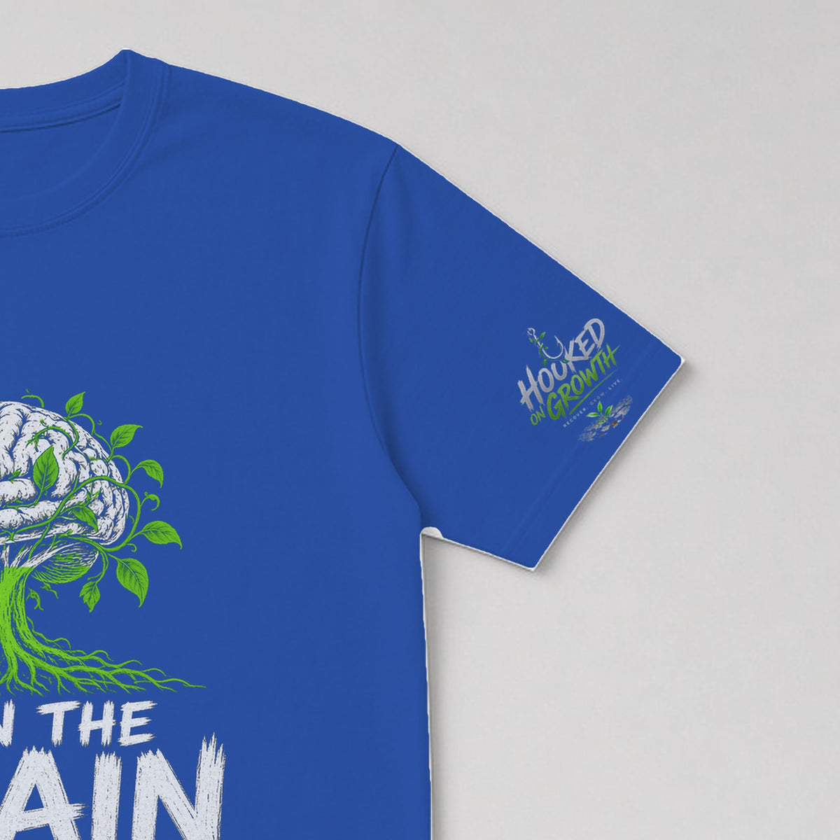 Train the Brain Tee Royal