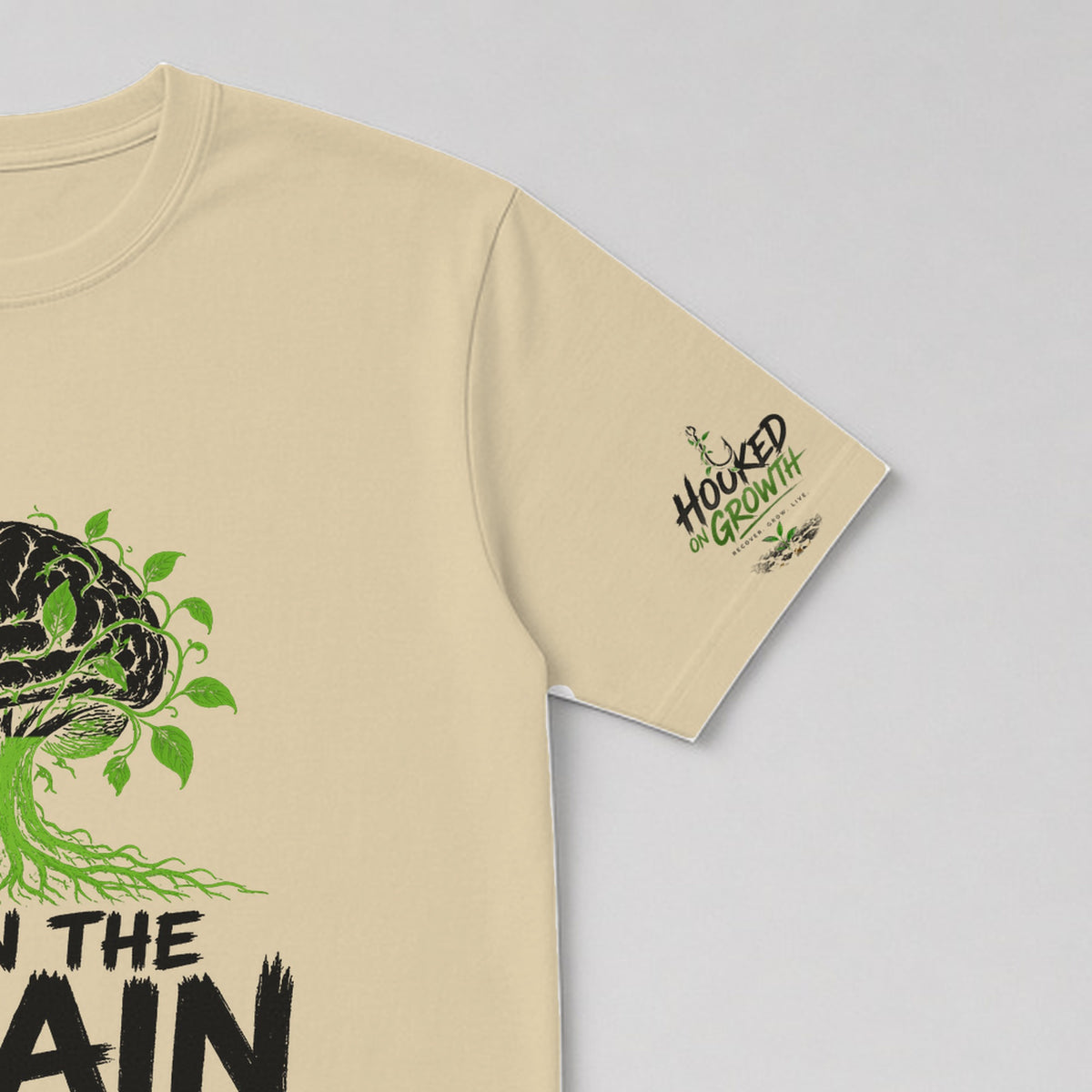 Train the Brain Tee Sand