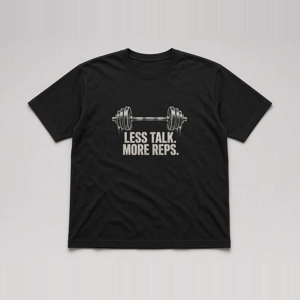 210 Lifter Tee (Front + Back) Black front