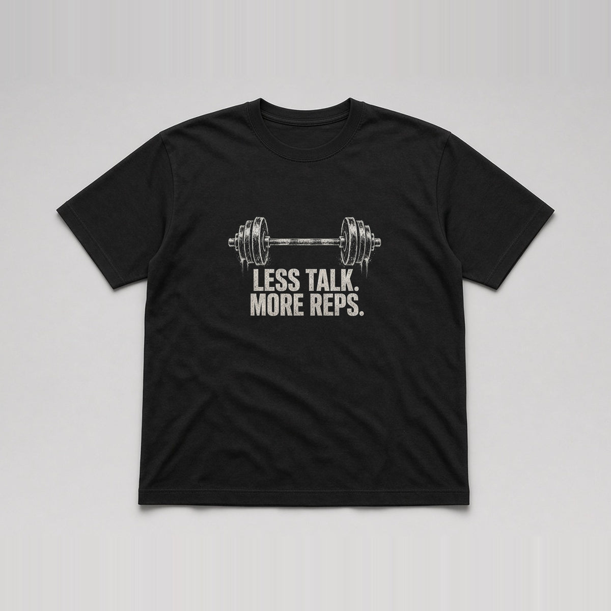 210 Lifter Tee (Front + Back) Black front