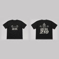 210 Lifter Tee (Front + Back) Black MAIN