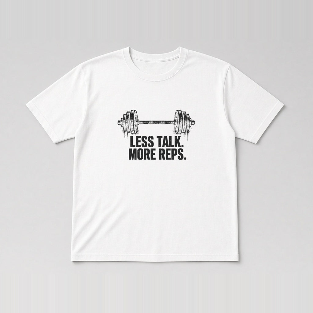 210 Lifter Tee (Front + Back) White front
