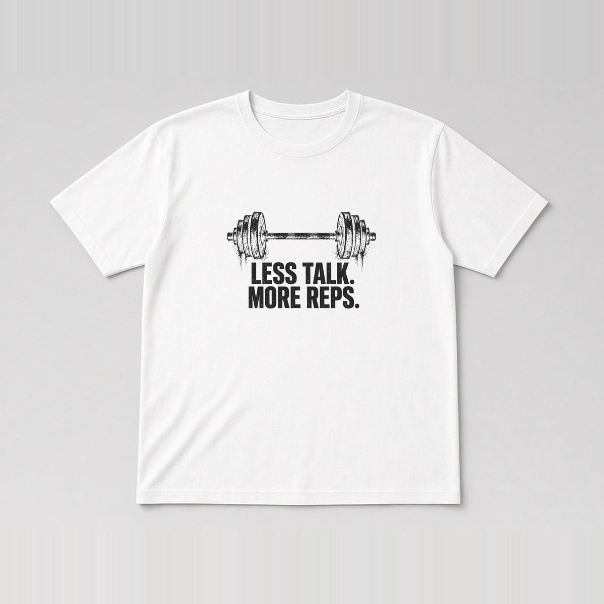 210 Lifter Tee (Front + Back) White front