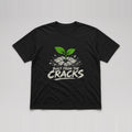Built From The Cracks Tee Black
