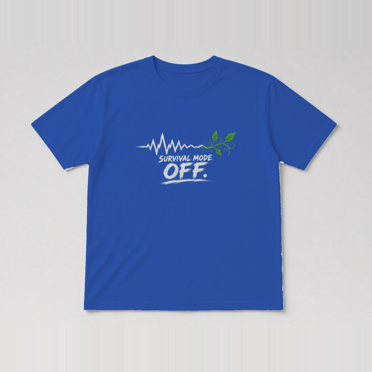 Survival Mode: Off. Tee Royal