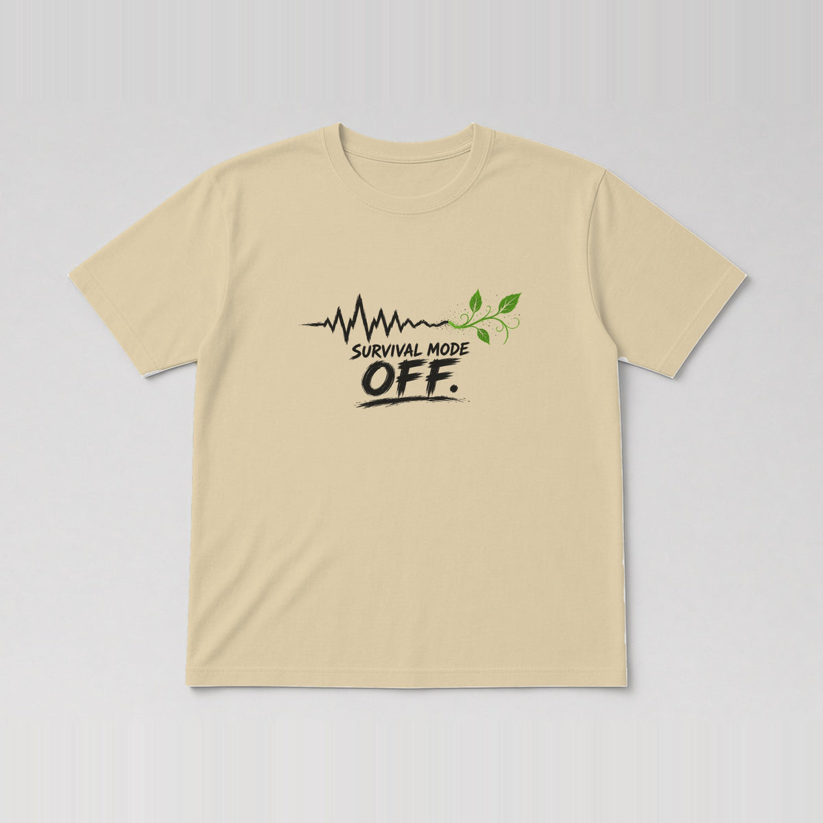 Survival Mode: Off. Tee Sand