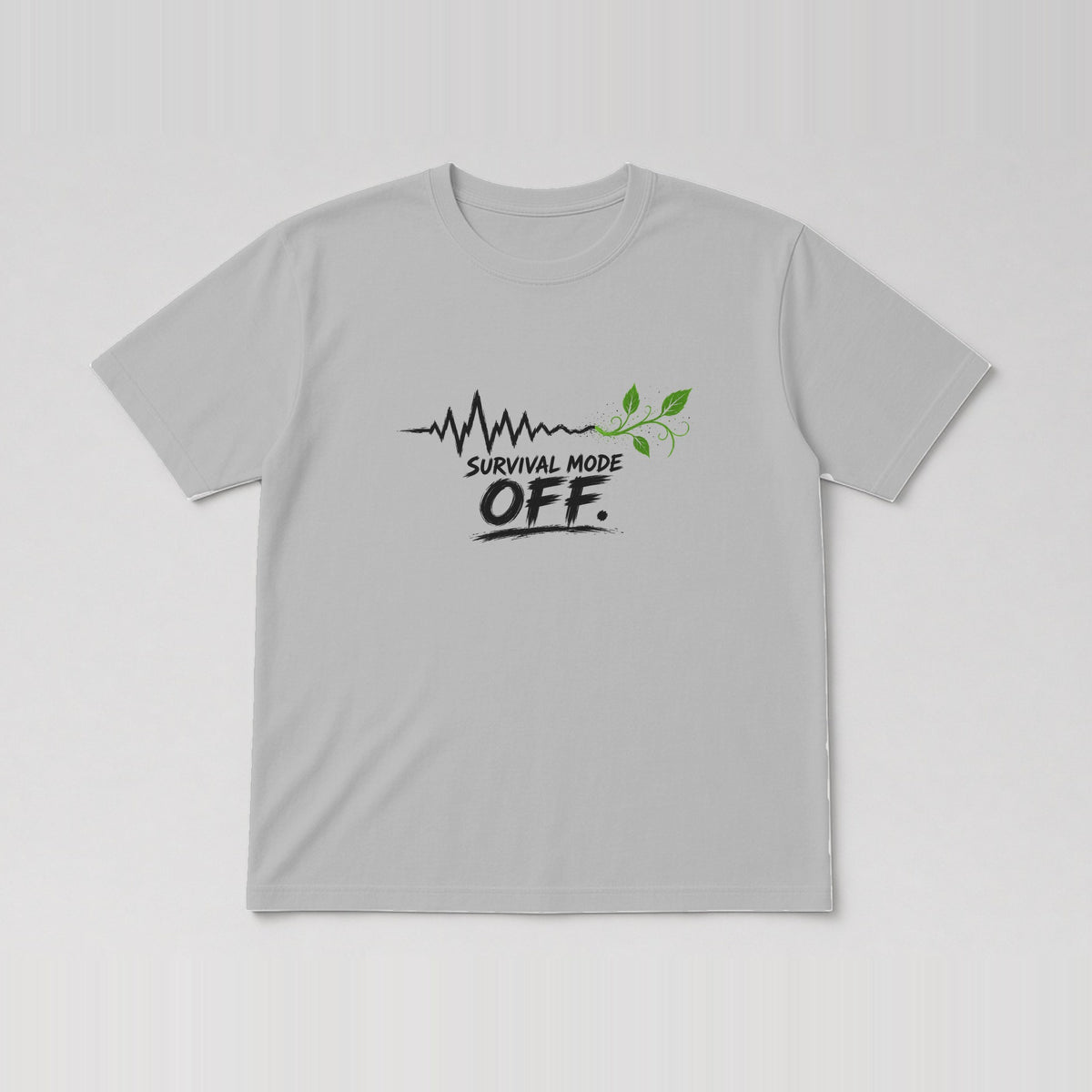 Survival Mode: Off. Tee Sport Grey