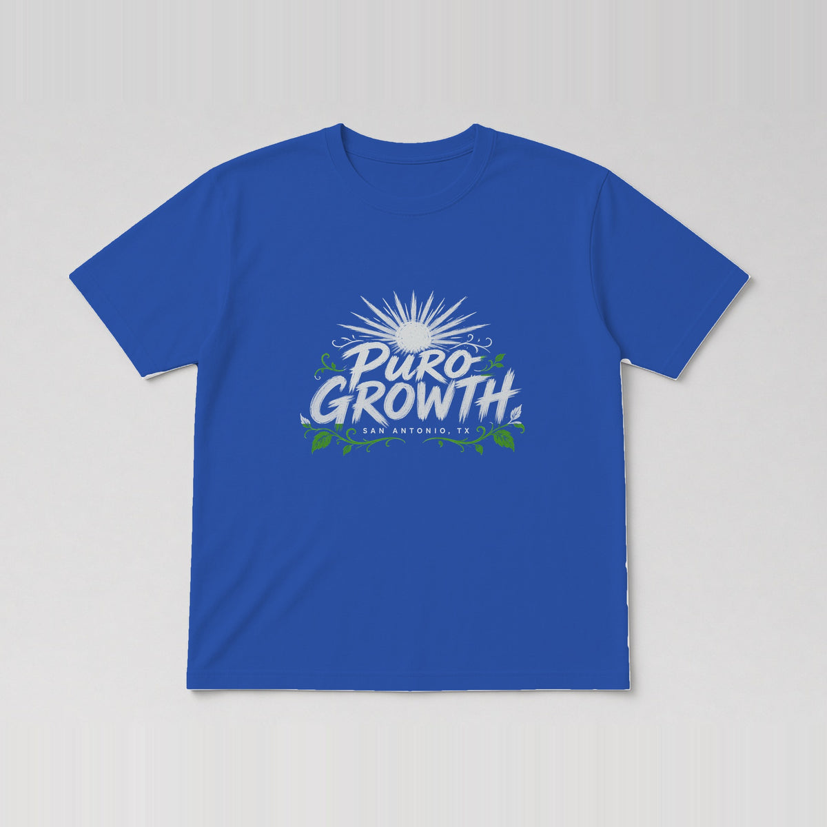 Puro Growth Tee Royal