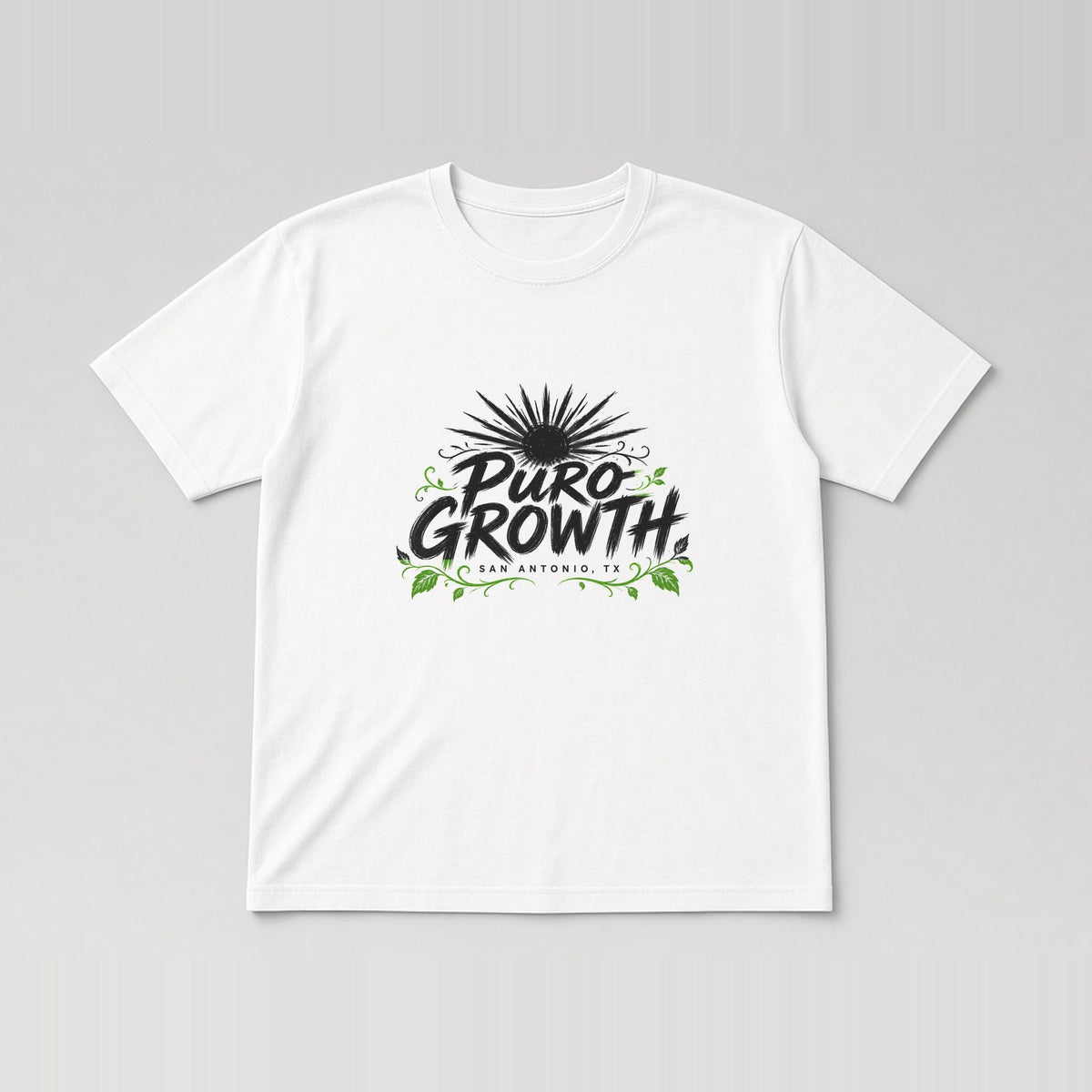 Puro Growth Tee White