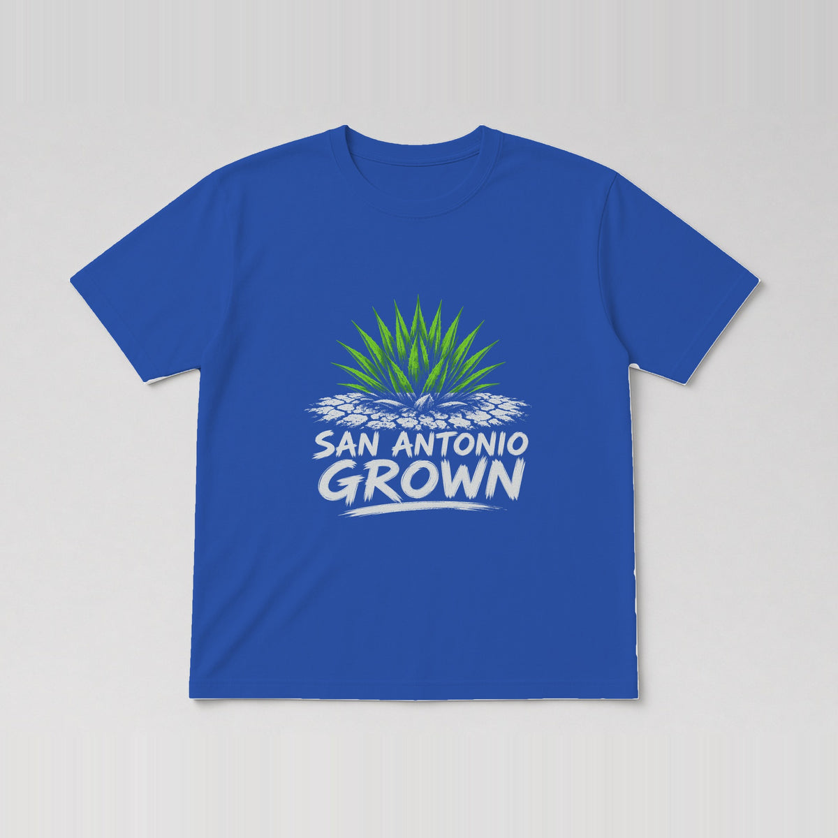 San Antonio Grown Tee Royal