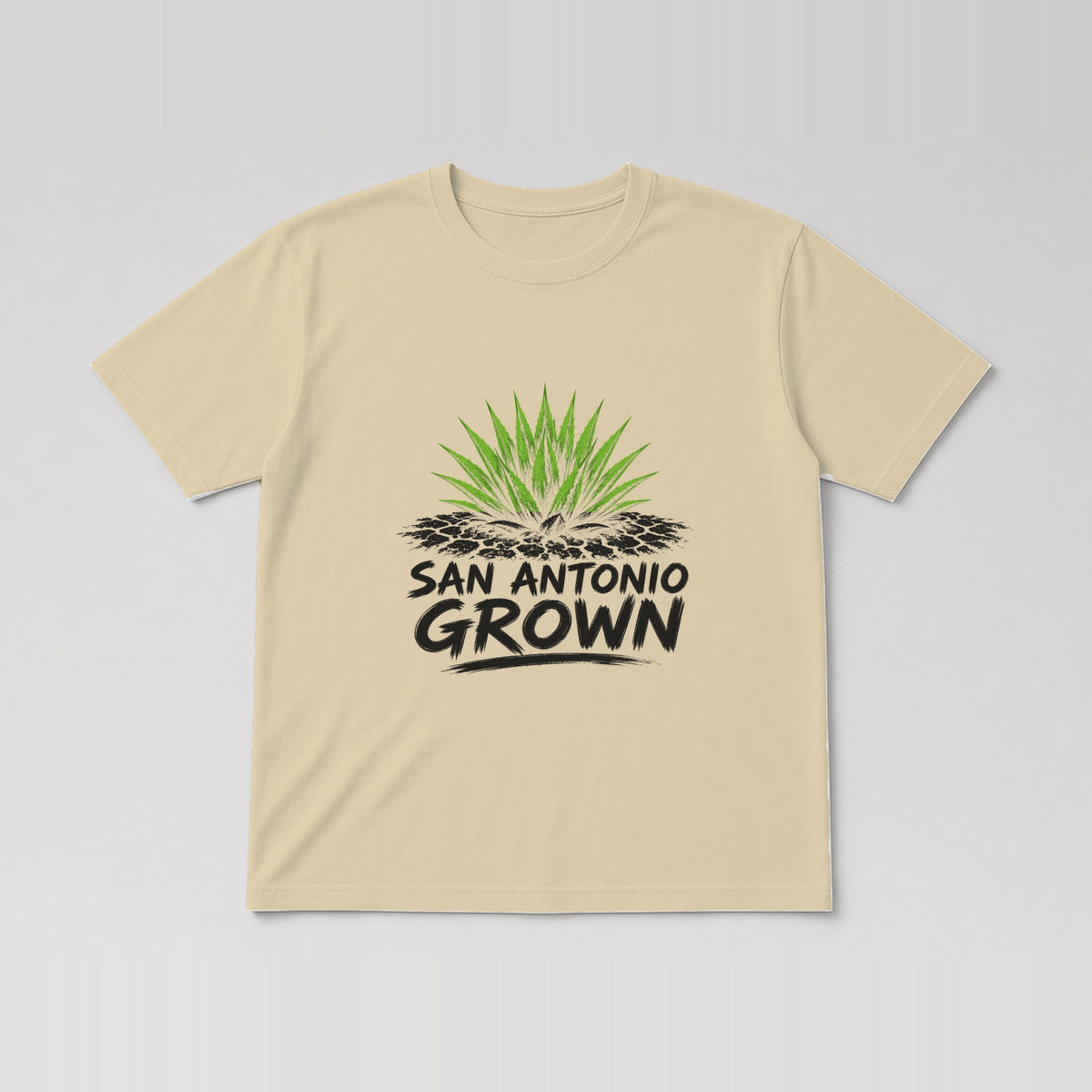 San Antonio Grown Tee Sand