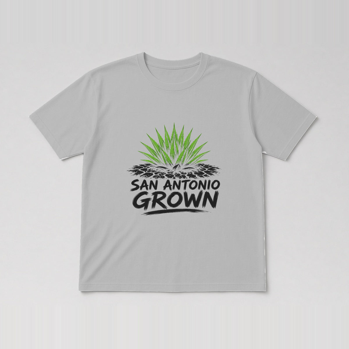 San Antonio Grown Tee Sport Grey
