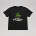 Hecho En San Antonio Tee Black