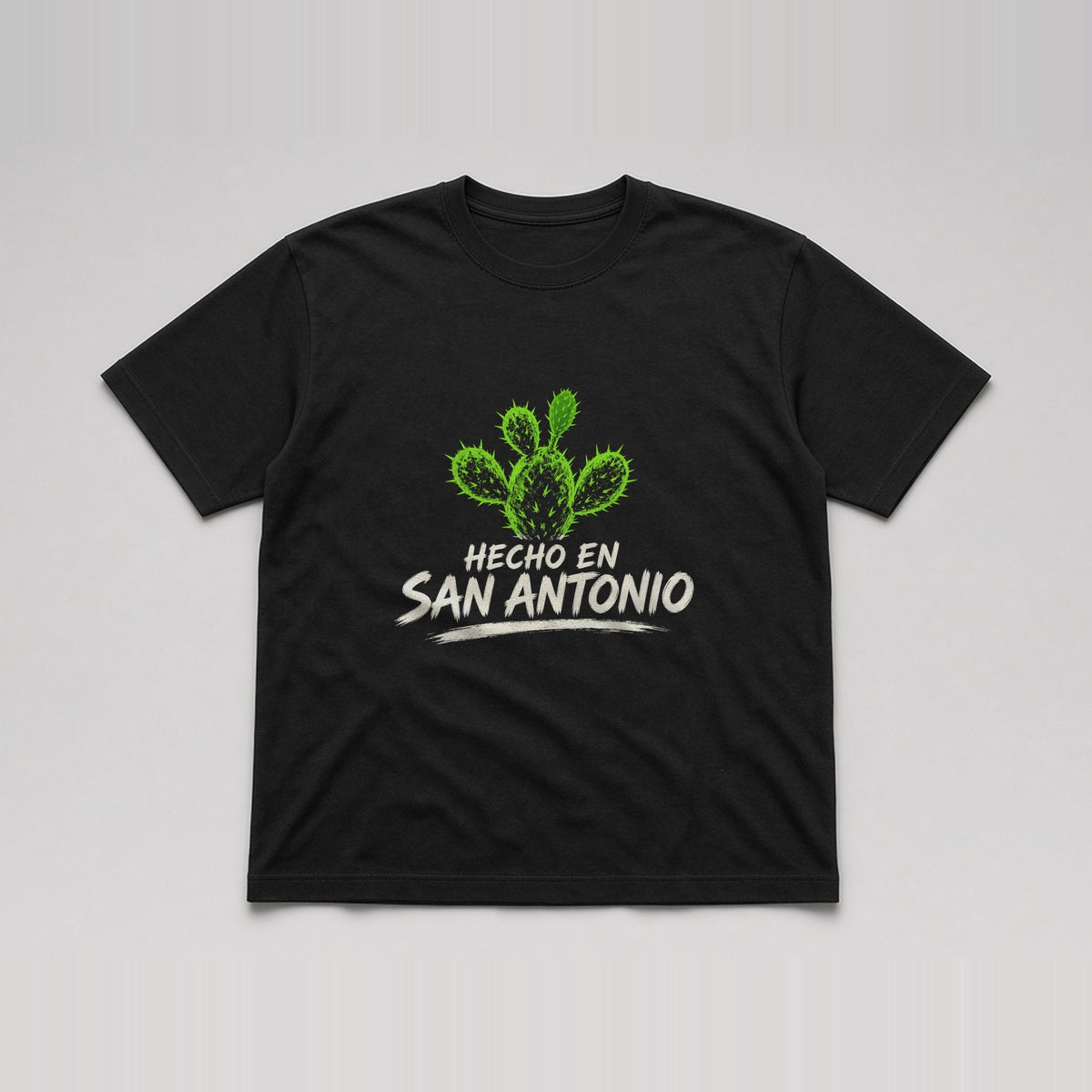 Hecho En San Antonio Tee Black
