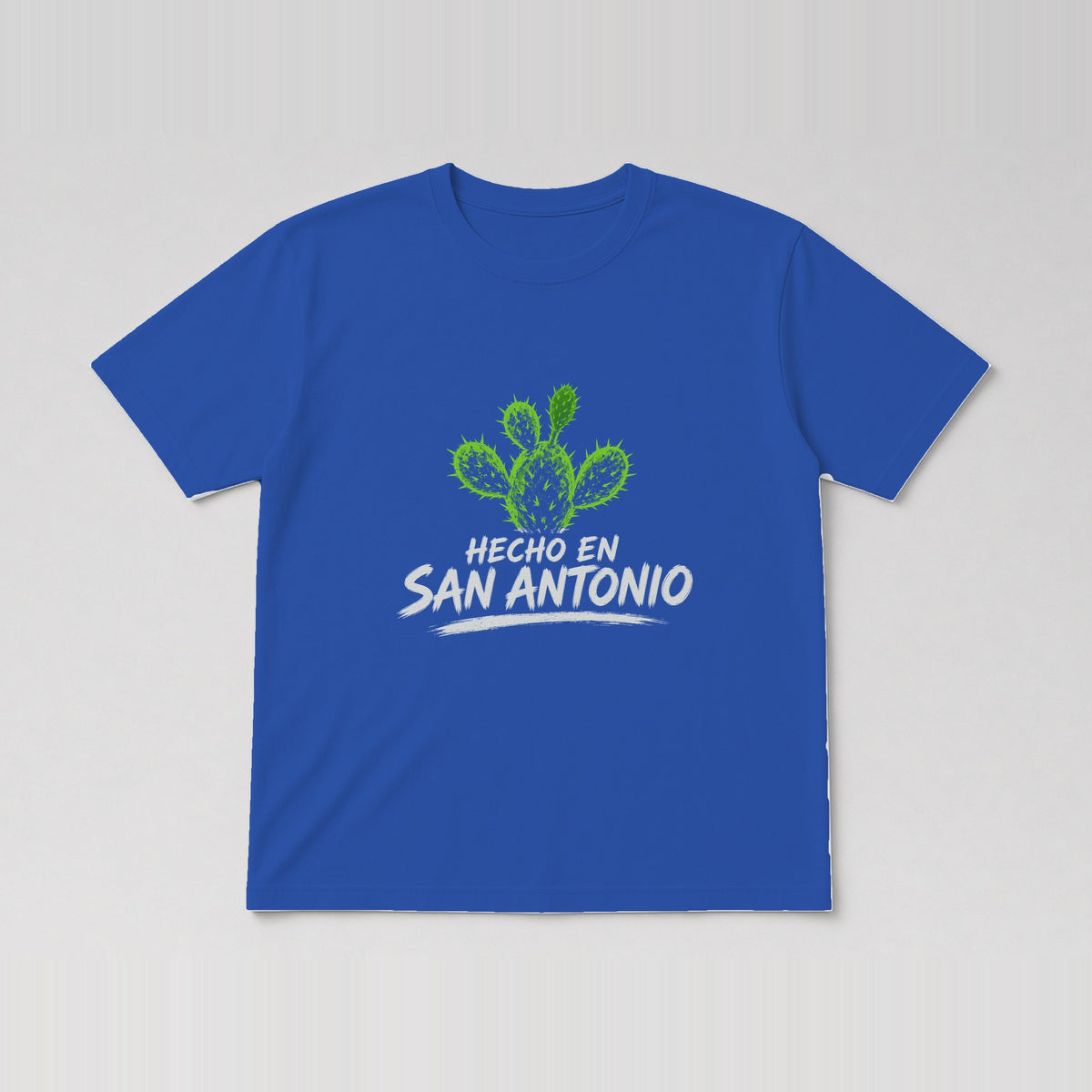 Hecho En San Antonio Tee Royal