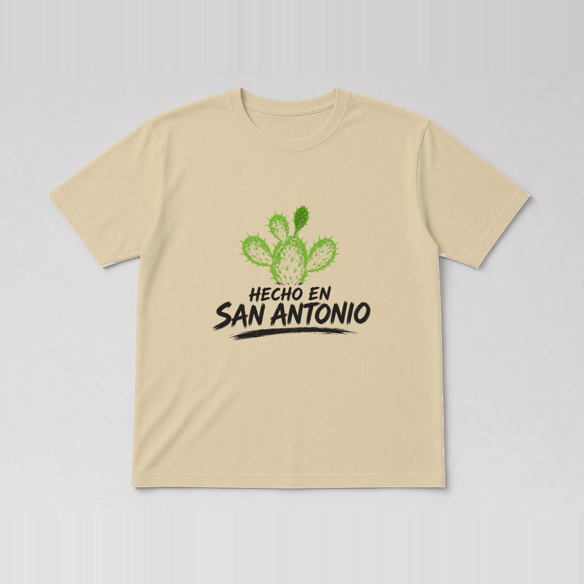 Hecho En San Antonio Tee Sand