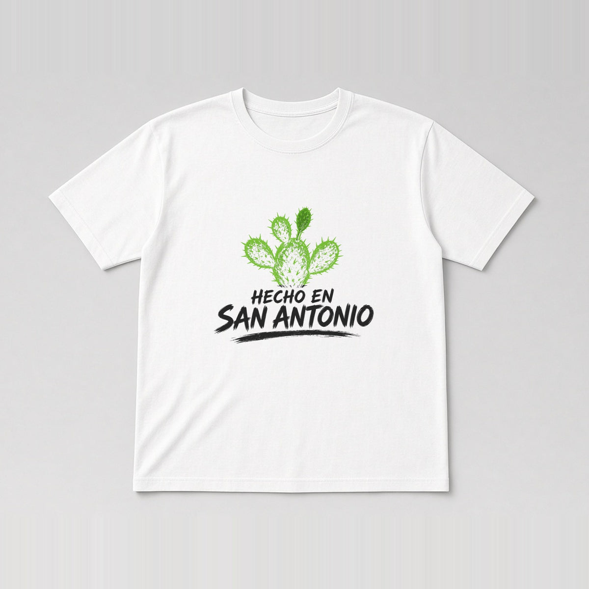 Hecho En San Antonio Tee White