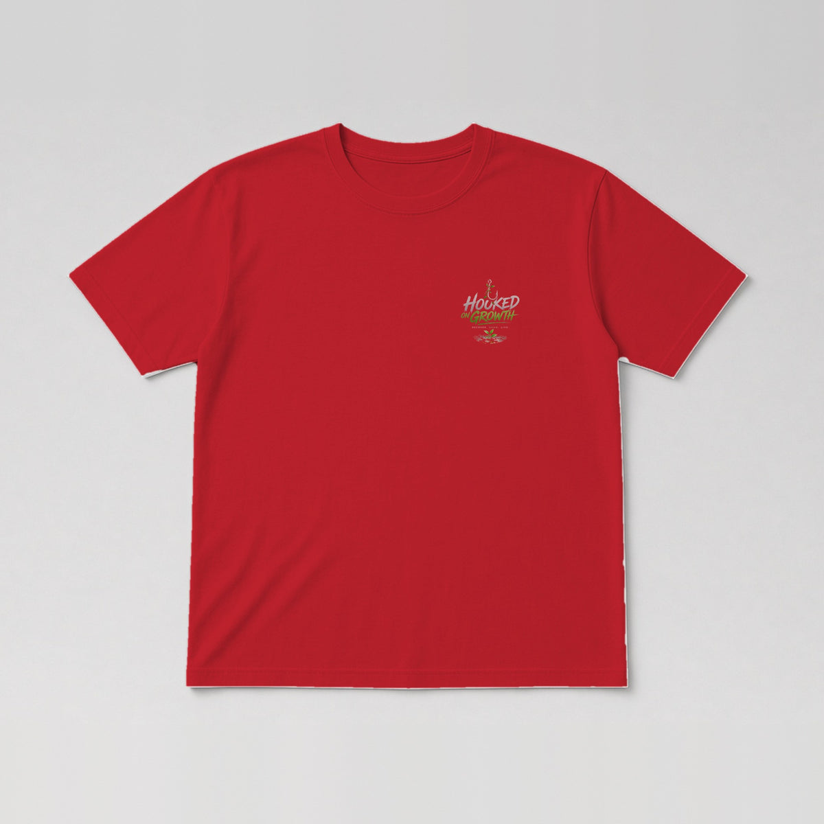 Small Main Logo Tee in Red